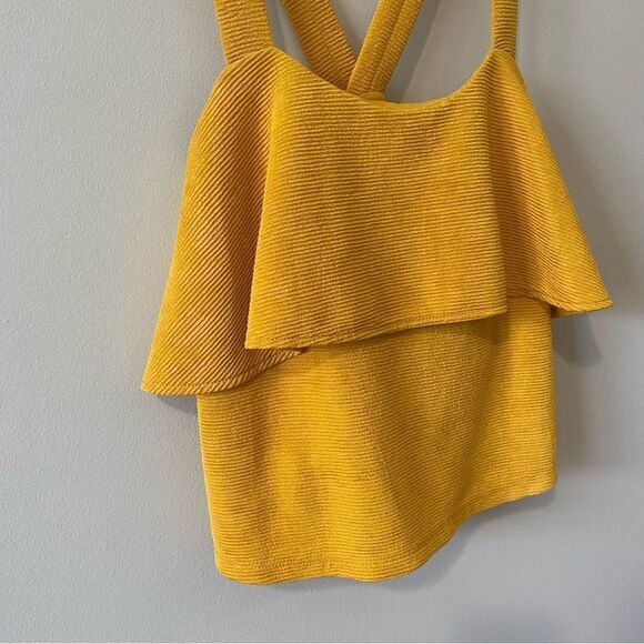 Madewell Texture & Thread Tiered Tank - Picture 4 of 11